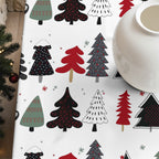 Mantel antimanchas XL Merry Christmas 14