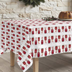 Mantel antimanchas Merry Christmas 15