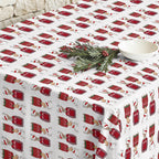 Mantel antimanchas Merry Christmas 15