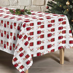 Mantel antimanchas Merry Christmas 15