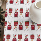 Mantel antimanchas Merry Christmas 15