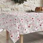 Mantel antimanchas Merry Christmas 1
