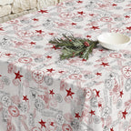 Mantel antimanchas Merry Christmas 1