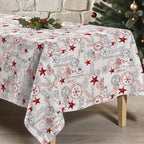 Mantel antimanchas Merry Christmas 1