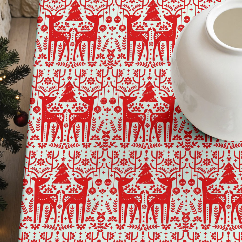 Mantel antimanchas Merry Christmas 21