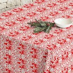 Mantel antimanchas Merry Christmas 21