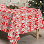 Mantel antimanchas Merry Christmas 21