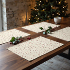 Mantel individual antimanchas pack 2 unidades Merry Christmas 23-101