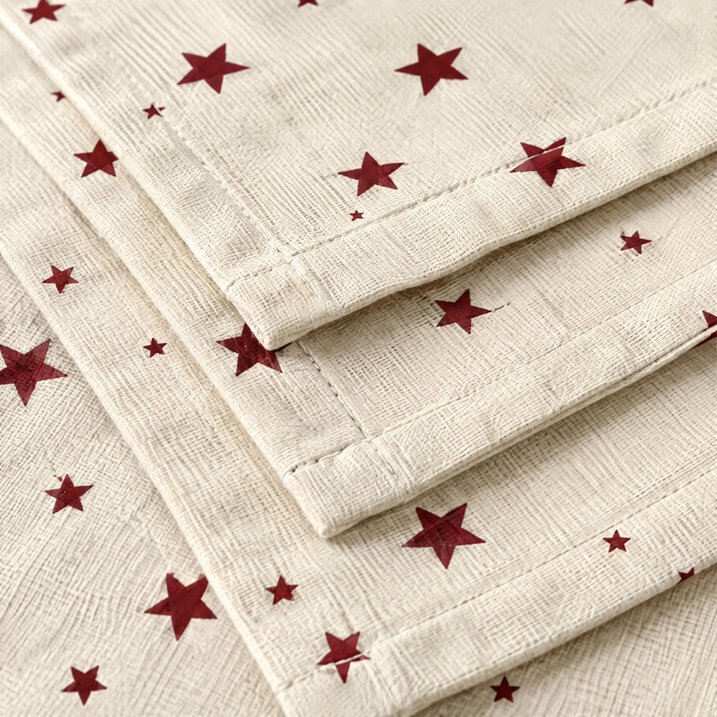 Mantel individual antimanchas pack 4 unidades Merry Christmas 23-101