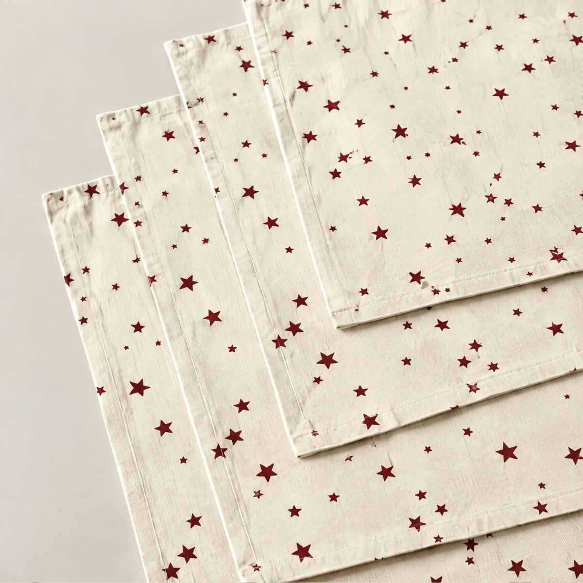 Mantel individual antimanchas pack 4 unidades Merry Christmas 23-101