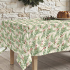 Mantel antimanchas Merry Christmas 30