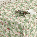 Mantel antimanchas Merry Christmas 30