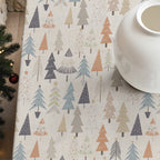 Mantel antimanchas Merry Christmas 31-101