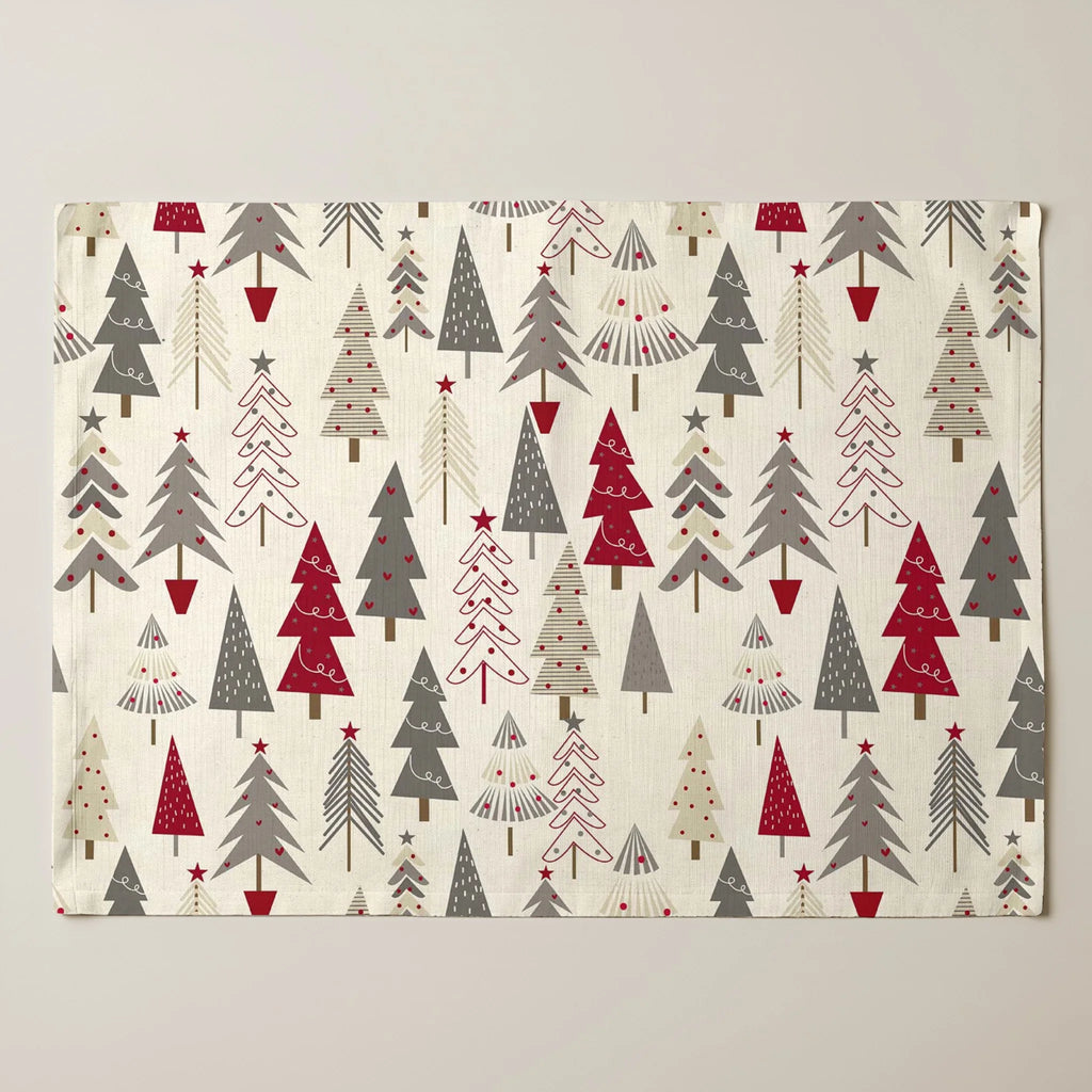 Mantel individual antimanchas pack 4 unidades Merry Christmas 31-100
