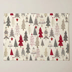 Mantel individual antimanchas pack 4 unidades Merry Christmas 31-100