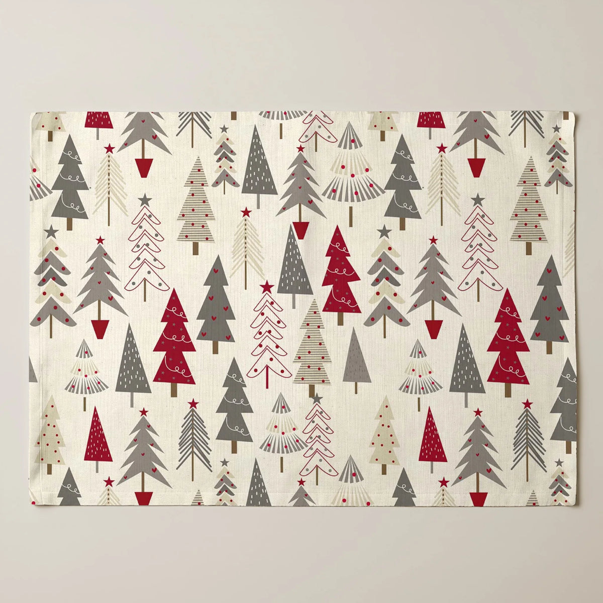 Mantel individual antimanchas pack 4 unidades Merry Christmas 31-100