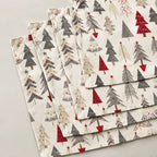 Mantel individual antimanchas pack 4 unidades Merry Christmas 31-100