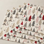 Mantel individual antimanchas pack 4 unidades Merry Christmas 31-100