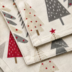 Mantel individual antimanchas pack 4 unidades Merry Christmas 31-100