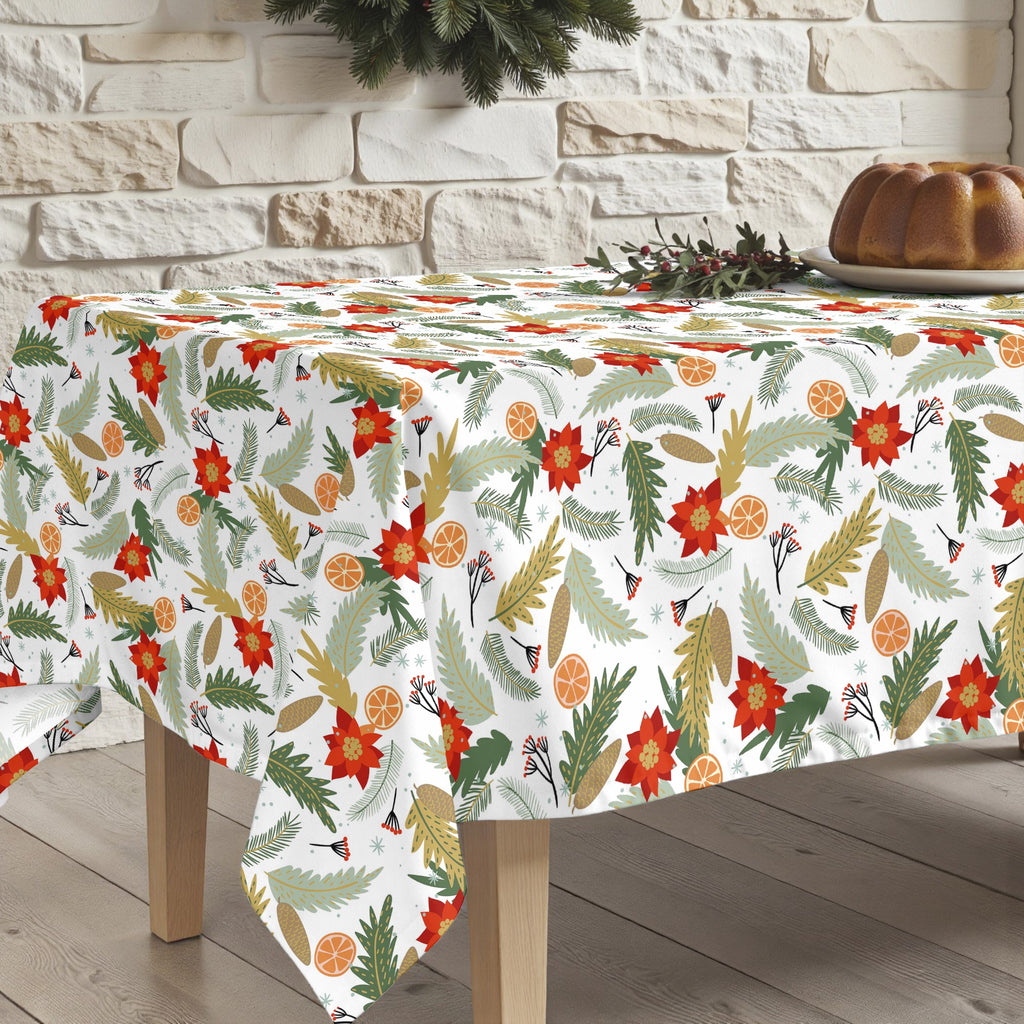 Mantel antimanchas Merry Christmas 33