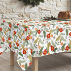 Mantel antimanchas Merry Christmas 33