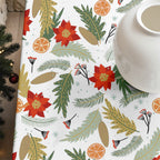 Mantel antimanchas Merry Christmas 33