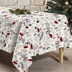 Mantel antimanchas Merry Christmas 34