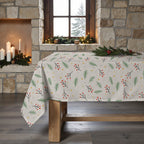 Mantel antimanchas Merry Christmas 35