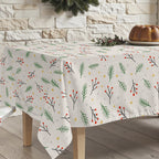 Mantel antimanchas Merry Christmas 35