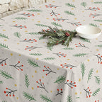 Mantel antimanchas Merry Christmas 35