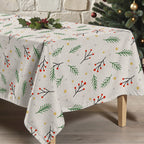 Mantel antimanchas Merry Christmas 35