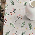 Mantel antimanchas Merry Christmas 35