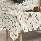 Mantel antimanchas Merry Christmas 38