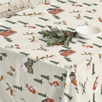 Mantel antimanchas Merry Christmas 38