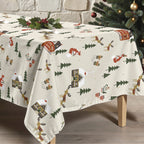 Mantel antimanchas Merry Christmas 38