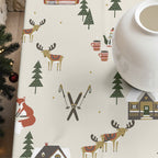 Mantel antimanchas Merry Christmas 38