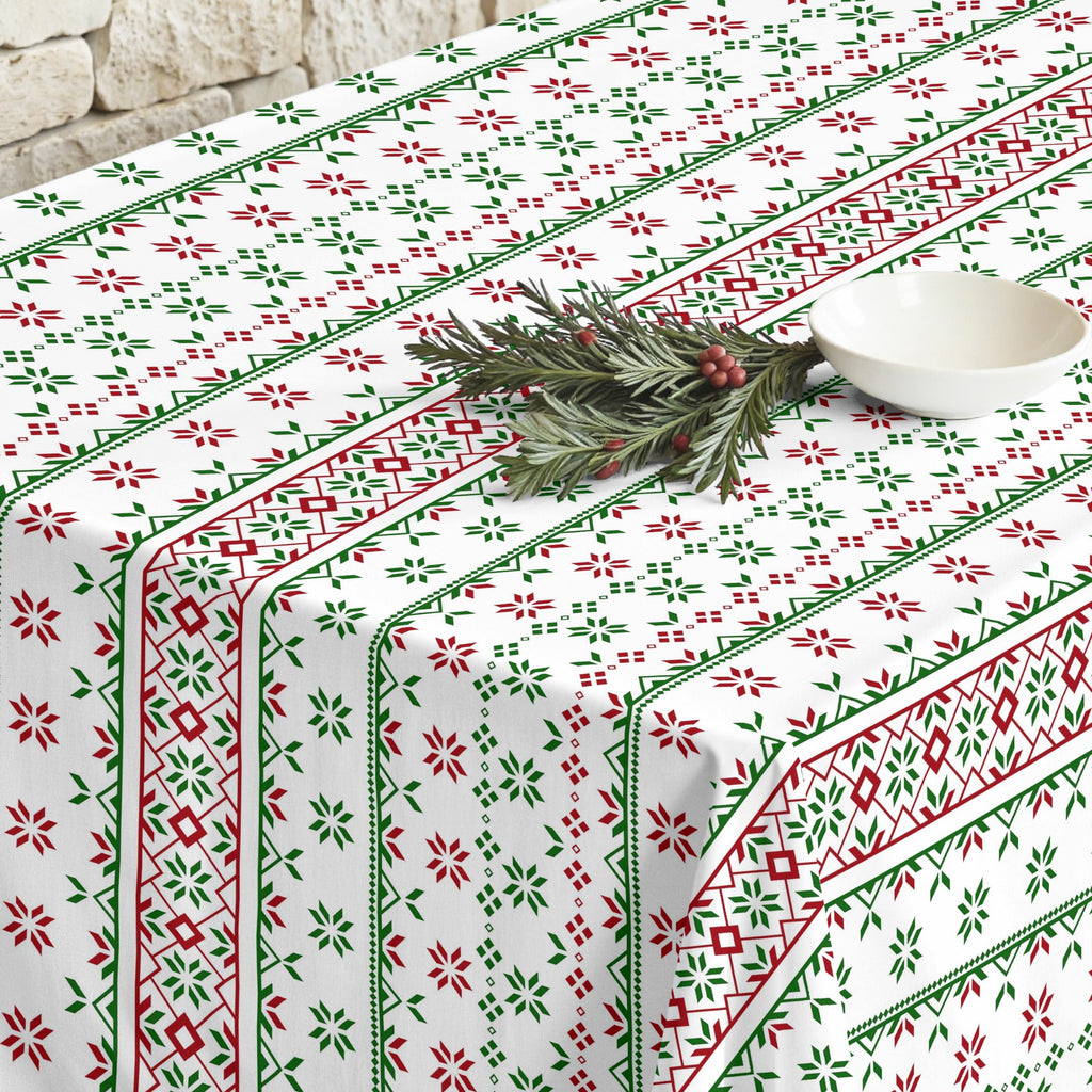 Mantel antimanchas Merry Christmas 3
