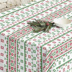 Mantel antimanchas Merry Christmas 3