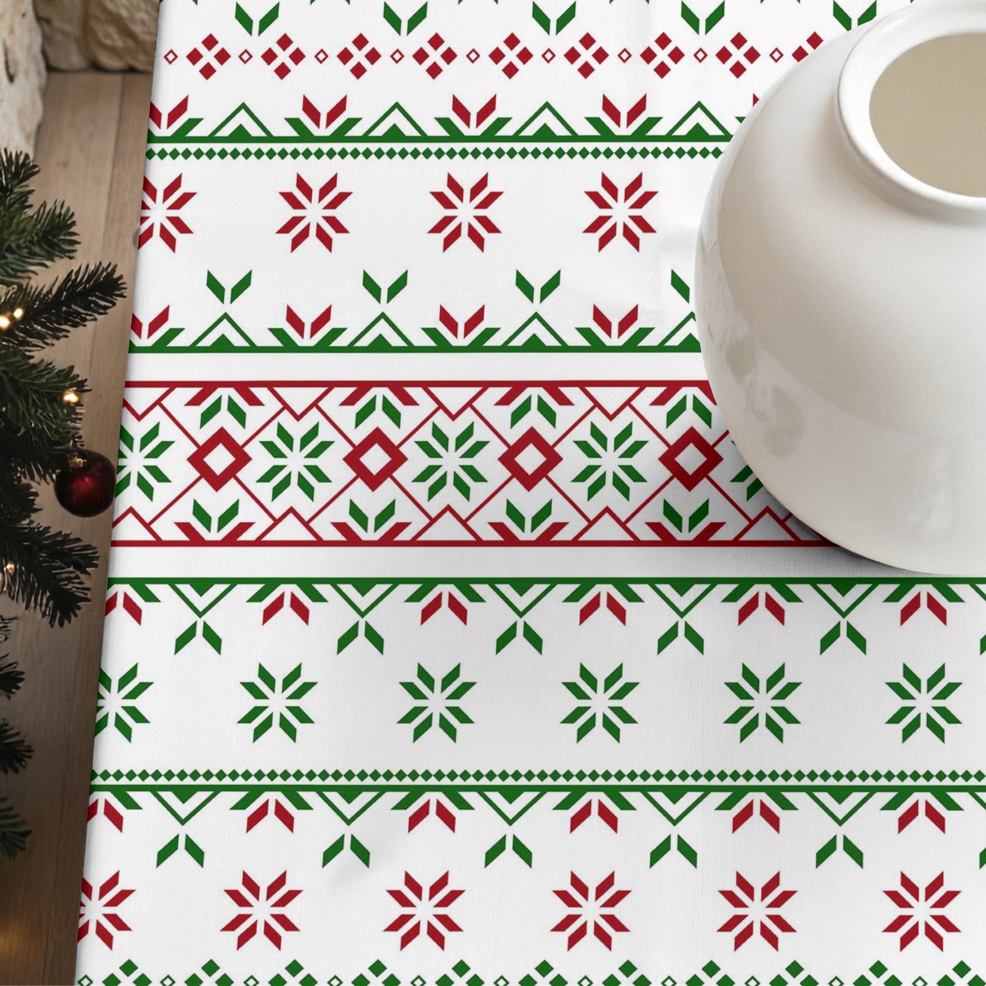 Mantel antimanchas Merry Christmas 3