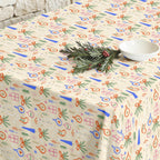 Mantel antimanchas Merry Christmas 41