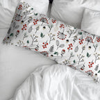 Funda de almohada Merry Christmas 44