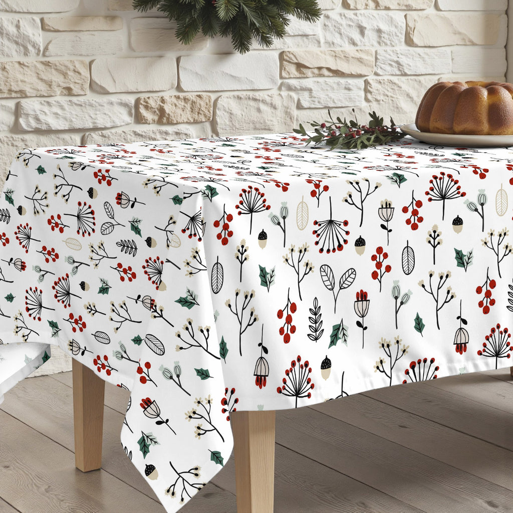 Mantel antimanchas Merry Christmas 44