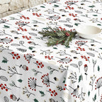 Mantel antimanchas Merry Christmas 44