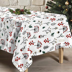 Mantel antimanchas Merry Christmas 44
