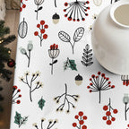 Mantel antimanchas Merry Christmas 44