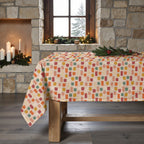 Mantel antimanchas Merry Christmas 52