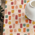 Mantel antimanchas Merry Christmas 52