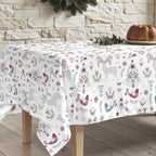 Mantel antimanchas Merry Christmas 55