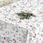 Mantel antimanchas Merry Christmas 55