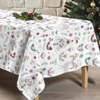 Mantel antimanchas Merry Christmas 55